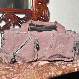 Kipling Dusty Pink Handbag